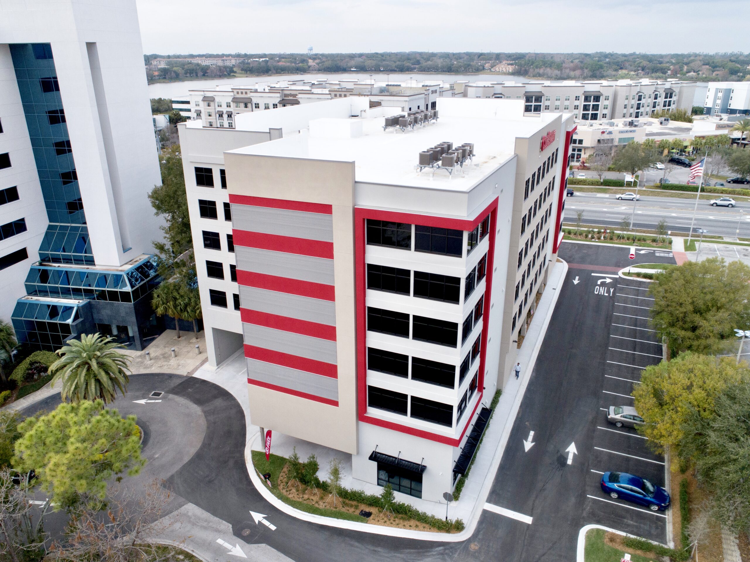 Cubesmart 7360 Sand Lake Road, Orlando, FL Structure Development